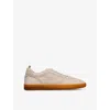 Officine Creative Round Head Low-cut Casual Shoes In Grey/other