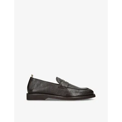 OFFICINE CREATIVE MENS OFFICINE CREATIVE OPERA FLEX 101 LEATHER LOAFERS