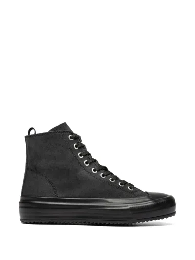 Officine Creative Mes Lace-up Sneakers In Black