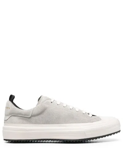 Officine Creative Mes/105 Low-top Sneakers In Grey