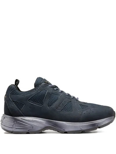 Officine Creative Mesh Panelled Sneakers In Blue