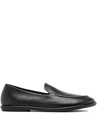 Officine Creative Mienne 101 Leather Loafers In Black