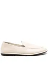 Officine Creative Mienne 101 Leather Loafers In White