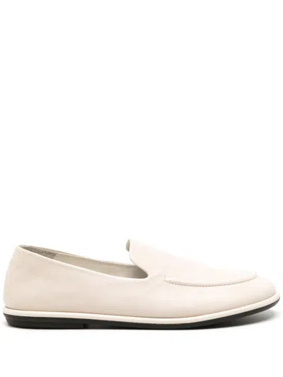 Officine Creative Mienne 101 Leather Loafers In White
