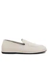 Officine Creative Stitched Leather Loafers In Neutral