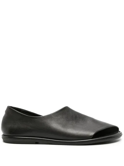 Officine Creative Mienne 102 Leather Sandals In Black