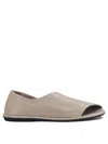 Officine Creative Leather Open-toe Pumps In Neutral