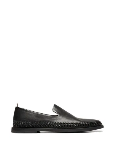 Officine Creative Miles 002 Loafers In Black