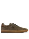 Officine Creative Green Rubber Sneakers In Multi