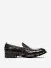 Officine Creative Mocasins Chronicle 056 In Black