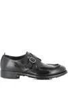 Officine Creative Monk-strap Loafers In Black