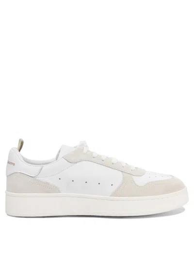 Officine Creative "mower 110" Sneakers In White
