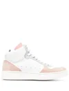 Officine Creative Mower 113 Lace-up Sneakers In White
