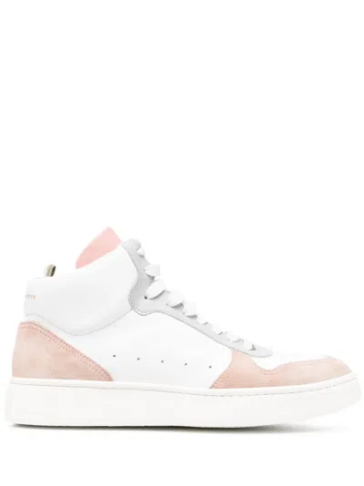 Officine Creative Mower 113 Lace-up Sneakers In White