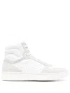 Officine Creative Mower 117 Lace-up Sneakers In White
