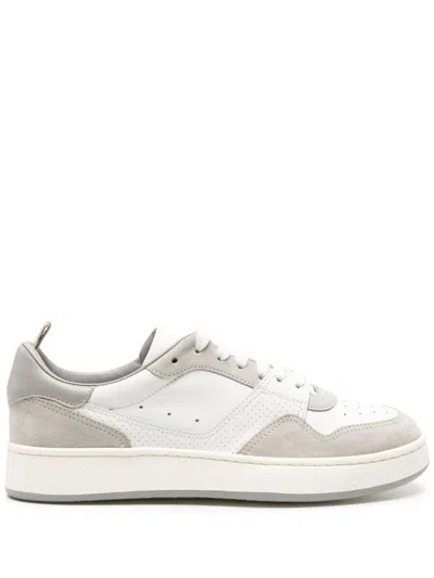 Officine Creative Mower 120 Lace-up Sneakers In White