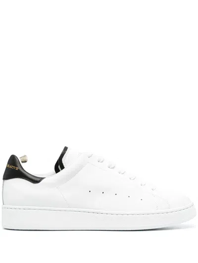 Officine Creative Mower Florida Lace-up Sneakers In White