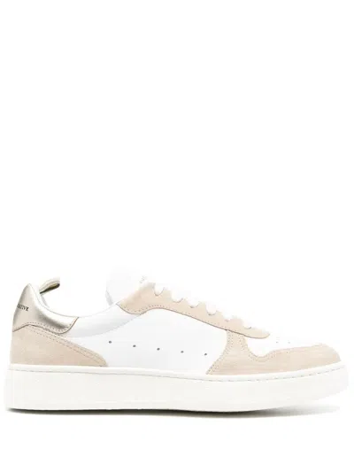 Officine Creative Mower/110 Low-top Sneakers In Bianco/biscotto