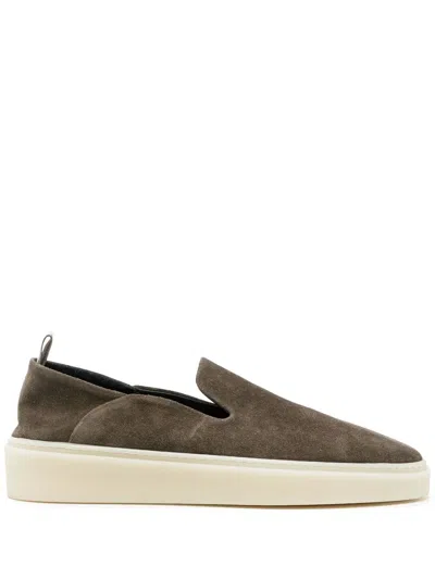 Officine Creative Muskrat 107 Slip-on Sneakers In Green
