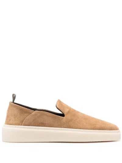 Officine Creative Muskrat 107 Slip-on-sneakers In Neutrals