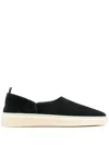 Officine Creative Black Muskrat 001 Sneakers In Black
