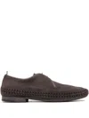 Officine Creative Nazar Oxford Shoes In Brown