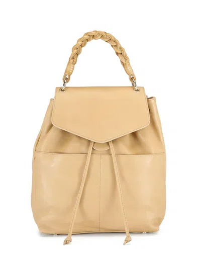 Officine Creative Nolita 213 Backpack In Neutrals