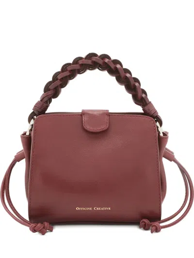 Officine Creative Nolita Leather Shoulder Bag In Brown