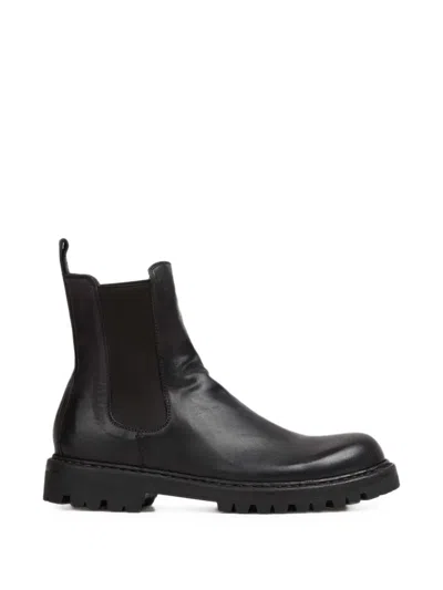 Officine Creative Novak Chelsea Boots In Black