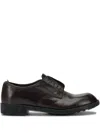 Officine Creative Novak Otto Lace-up Shoes In Brown