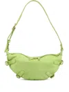 Officine Creative Novak Shoulder Bag In 绿色