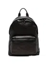 Officine Creative Oc Pack 001 Front-pocket Leather Backbag In Pattern