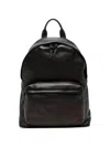 Officine Creative Oc Pack 001 Front-pocket Leather Backbag In Brown