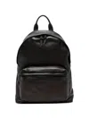 Officine Creative Oc Pack 001 Front-pocket Leather Backbag In Brown