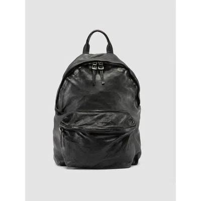 Officine Creative Oc Pack 004 Backpack In Black