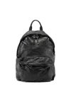Officine Creative Oc Pack Leather Backpack In Black