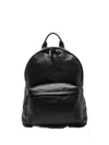 Officine Creative Oc Pack Leather Backpack In Black