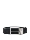 Officine Creative Oc Strip 104 Belt In Black