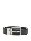 Officine Creative Oc Strip 104 Belt In Black
