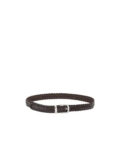 Officine Creative 'oc Strip' Leather Belt In No