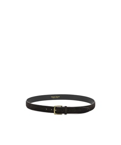 Officine Creative 'oc Strip' Leather Belt In No