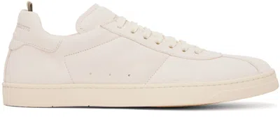 Officine Creative Off-white Karma 012 Sneakers In Giano Tofu - F.do Bl