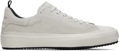 Officine Creative Mes Suede Sneakers In Neutrals
