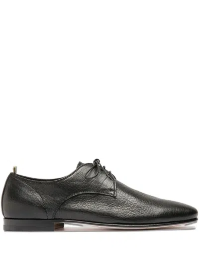Officine Creative Oliver 007 Derby Shoes In Black