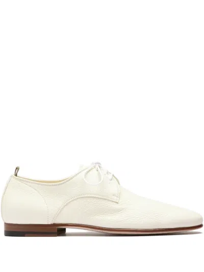 Officine Creative Oliver 007 Derby Shoes In Neutral