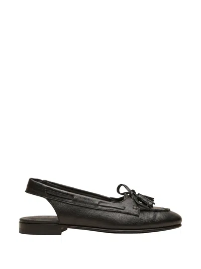 Officine Creative Oliver 103 Tassel-detail Flat Pump In Multi