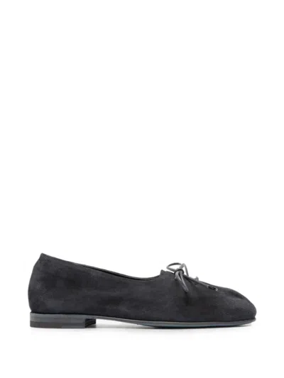 Officine Creative Oliver Lace-up Ballet Flats In Multi