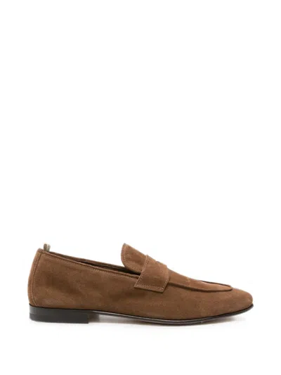 Officine Creative 올리버 페니 로퍼 In Brown