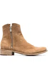 Officine Creative Oliver Sigaro Stiefeletten In Brown