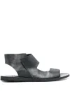 Officine Creative Sandalen Mit Hohem Absatz In Black